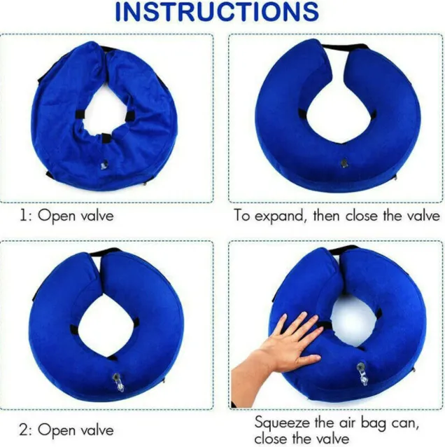 Protective Inflatable Collar