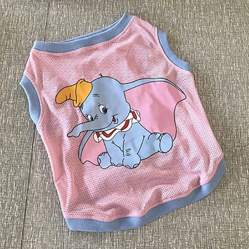 Pug bull dog breathable mesh vest