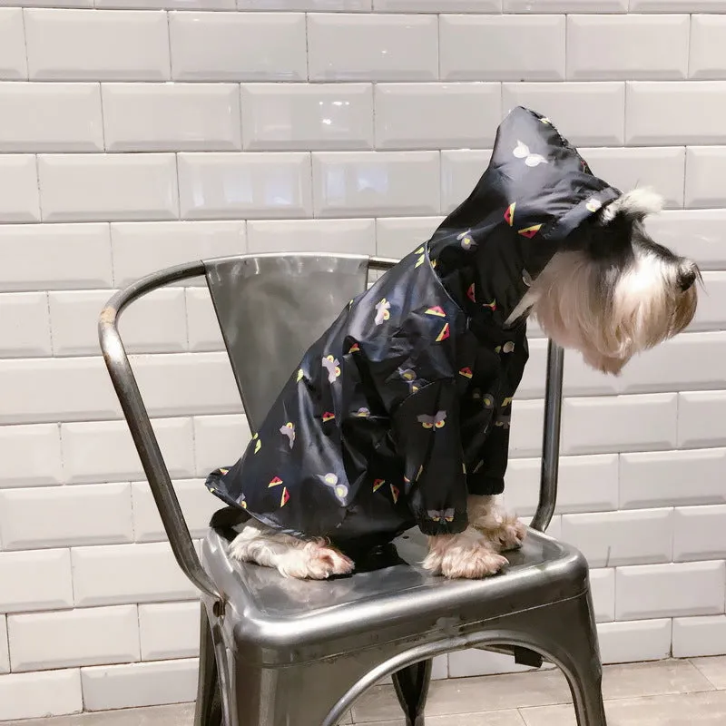 Pwendi Eyes Raincoat