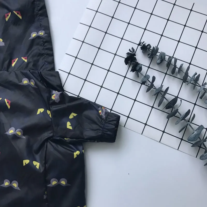 Pwendi Eyes Raincoat