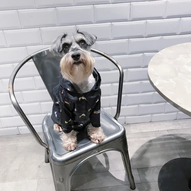 Pwendi Eyes Raincoat