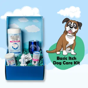 "Basic Itch" Care Kit - Squishface Essentials Gift Set for Any Dog!