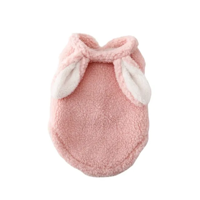 Rabbit Ears Fleece Puppy Hooded Coat
