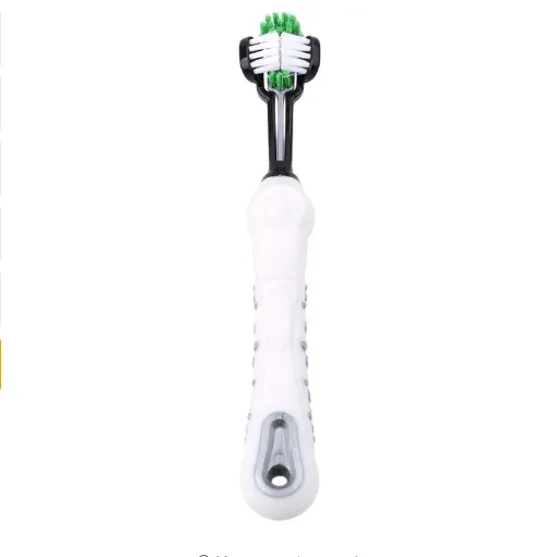 RainbowSmile Pet Plush Toothbrush: Dental Care and Tartar Cleaning Brush - The Nevermore Pet Health Products