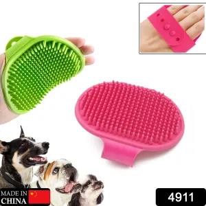 Rubber Bath Glove for Dogs & Cats