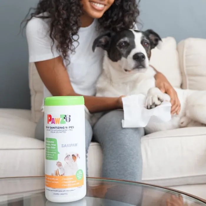 SaniPaw Daily Paw Wipes