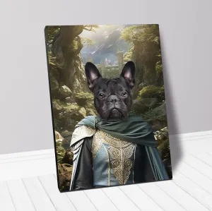 SMIRKWOOD - Lord of the Rings Inspired Custom Pet Portrait Canvas