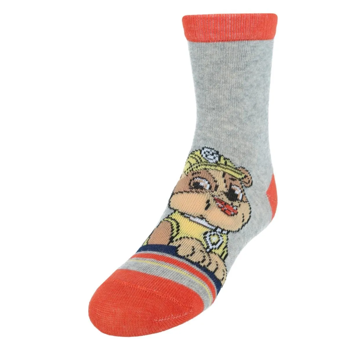 Textiel Trade Boy's Nickelodeon Paw Patrol To The Rescue Novelty Ankle Socks (4 Pack)