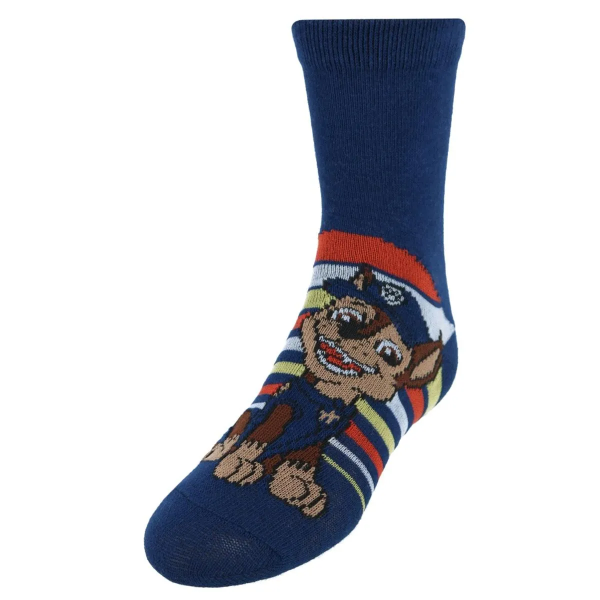 Textiel Trade Boy's Nickelodeon Paw Patrol To The Rescue Novelty Ankle Socks (4 Pack)