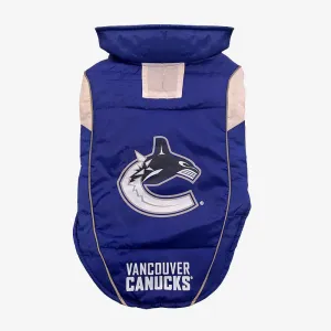 Vancouver Canucks Pets First Puffer Vest