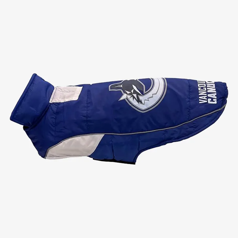 Vancouver Canucks Pets First Puffer Vest