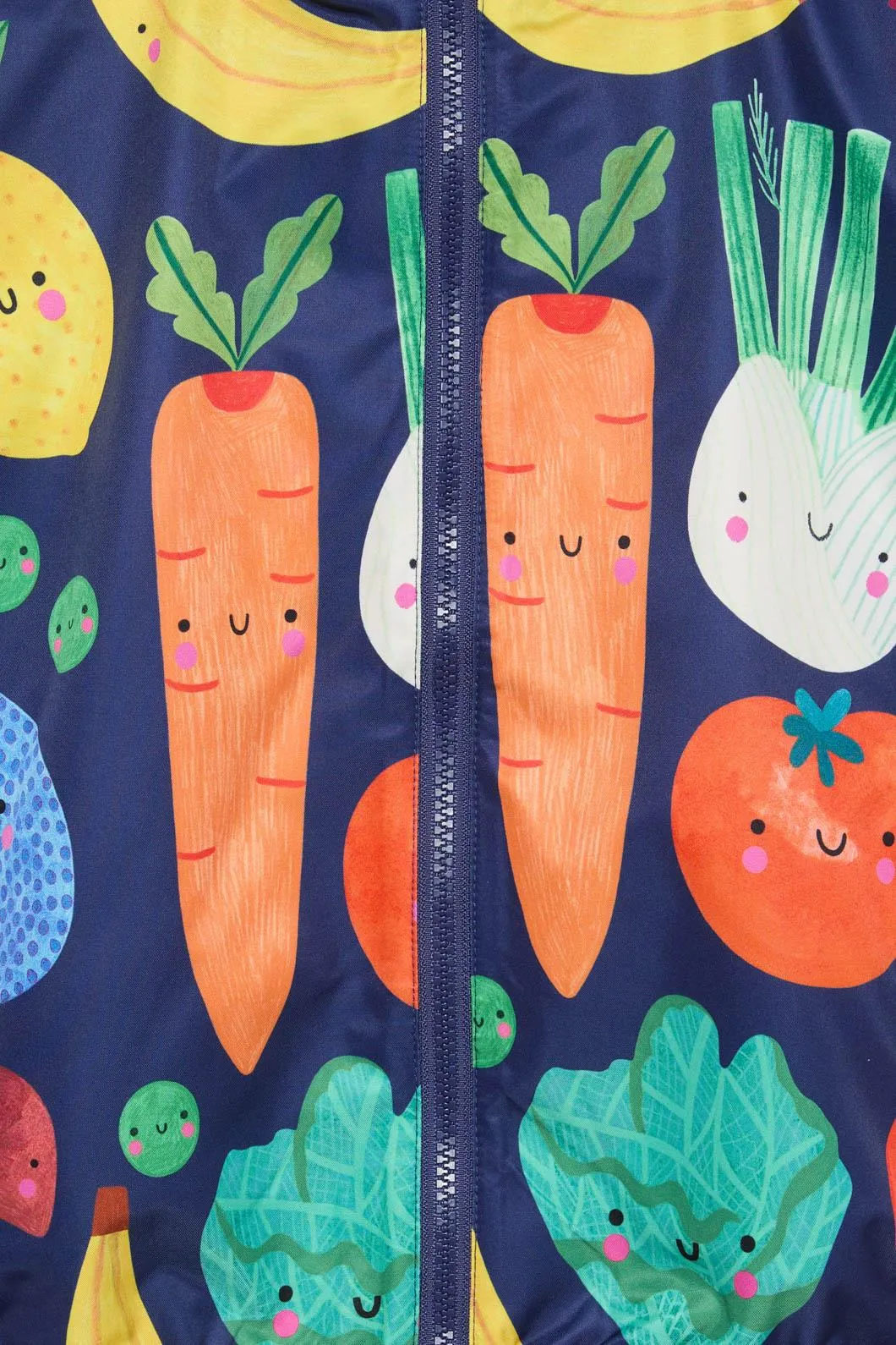 Veggies Kids Raincoat