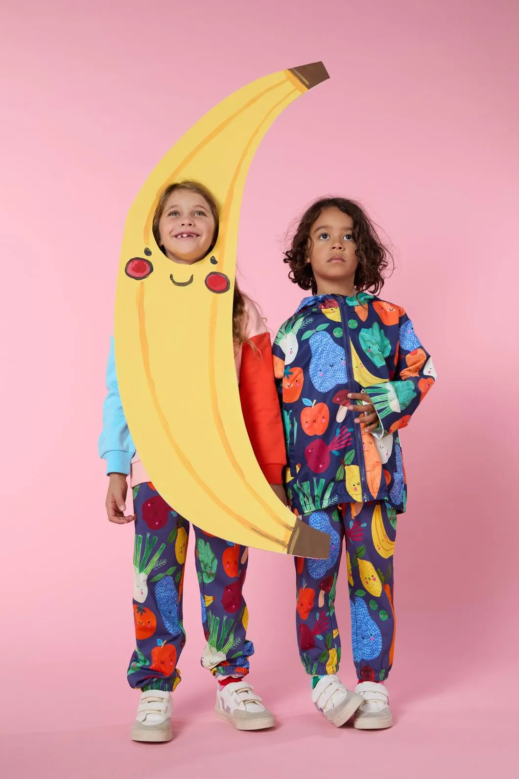 Veggies Kids Raincoat