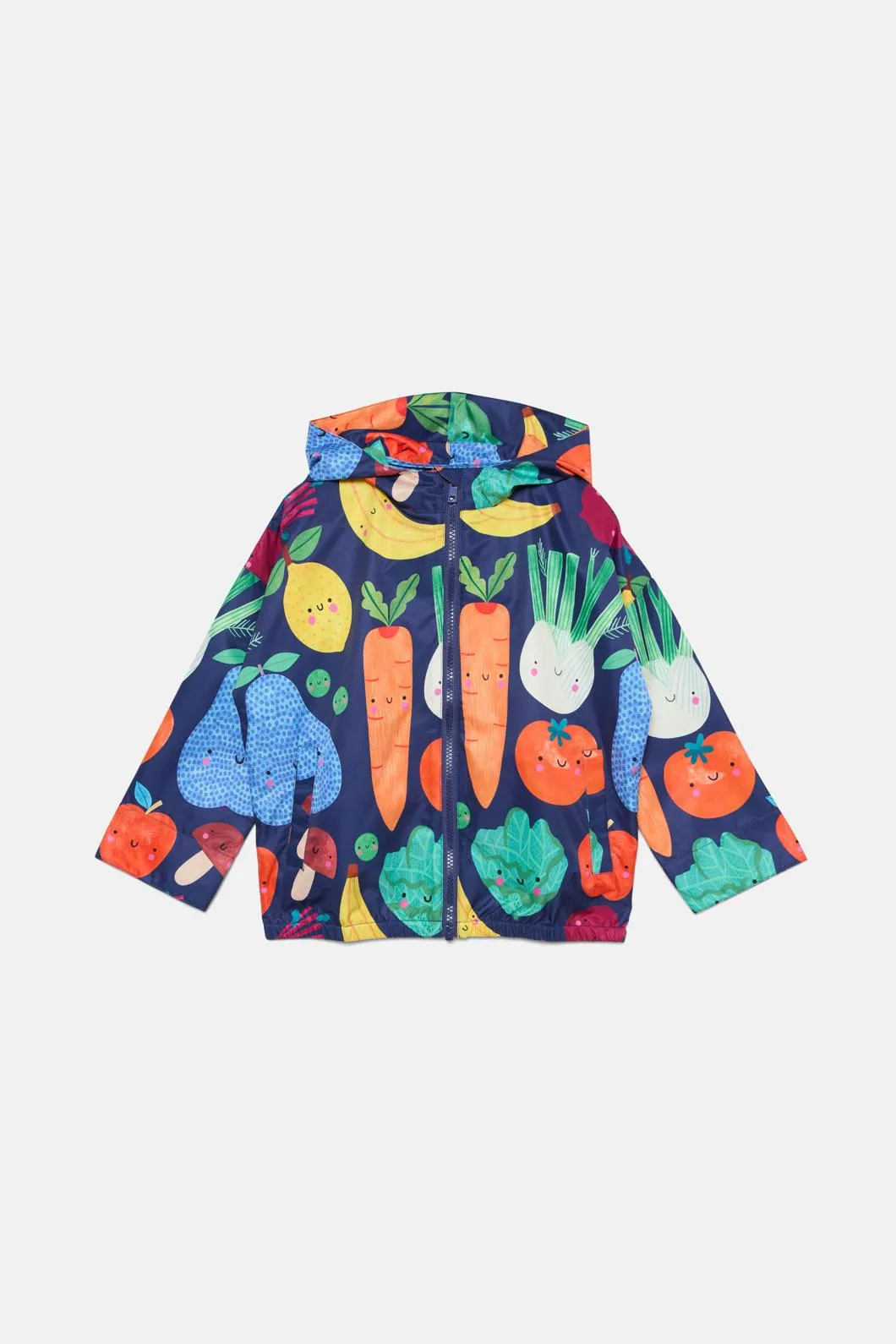 Veggies Kids Raincoat