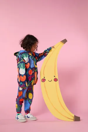 Veggies Kids Raincoat