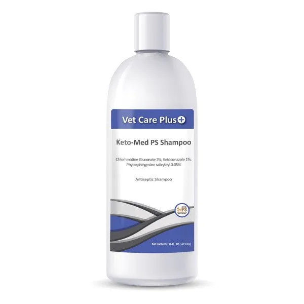 Vet Care Plus Keto-Med Spray, Shampoo, and Mousse