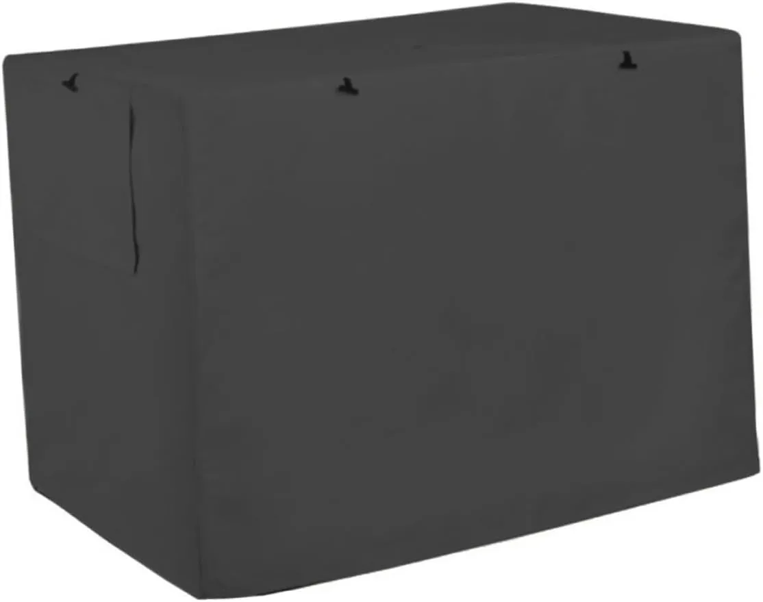 VOSAREA Privacy Dog Kennel Cover Pet Crate Protective Shield Oxford Fabric Comfortable Easy to Use