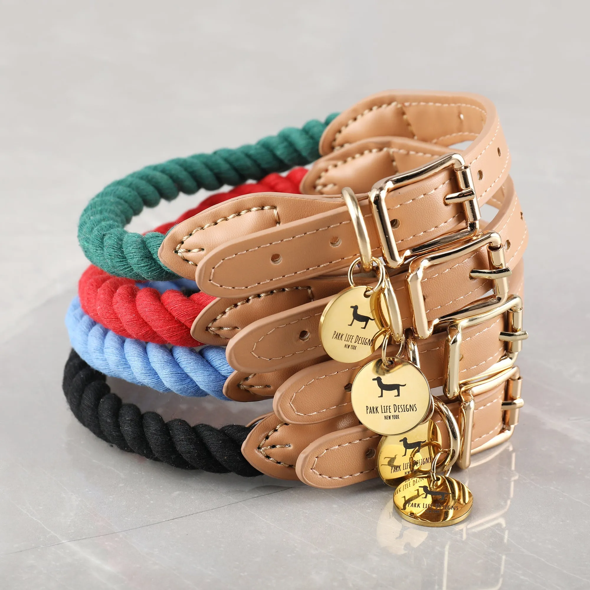 WANDER ROPE COLLAR BLUE