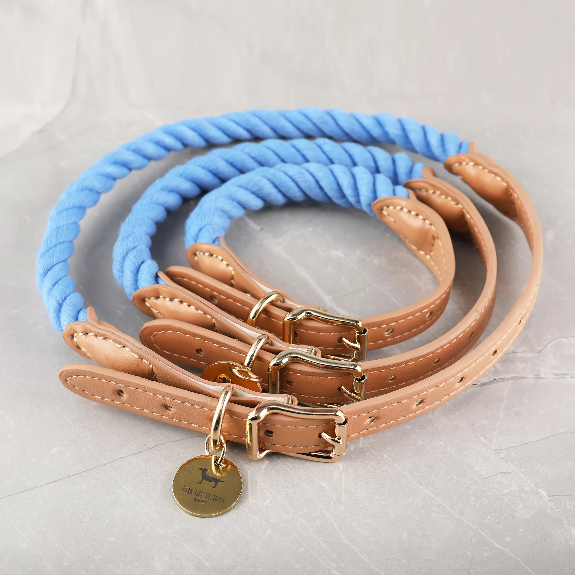 WANDER ROPE COLLAR BLUE