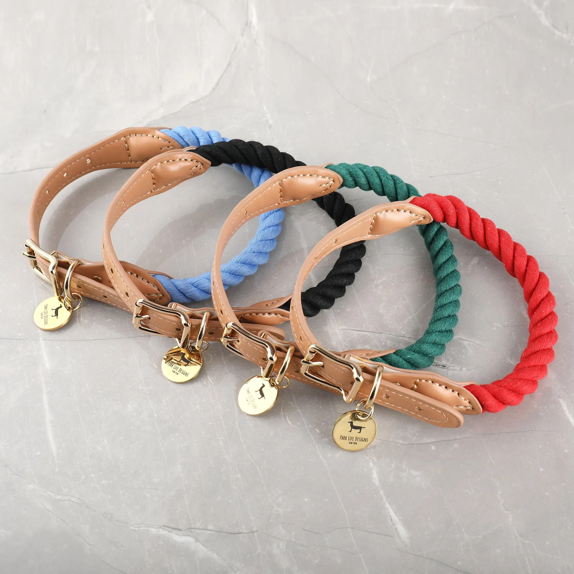 WANDER ROPE COLLAR BLUE