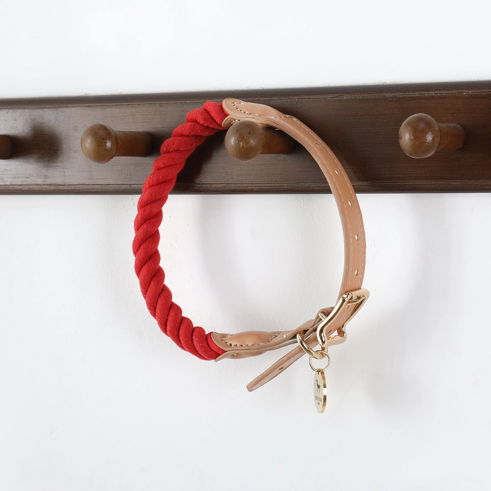 WANDER ROPE COLLAR RED