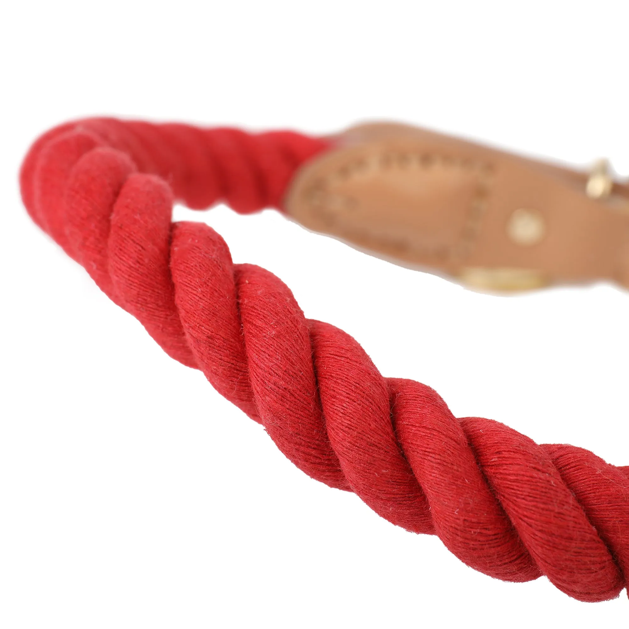 WANDER ROPE COLLAR RED
