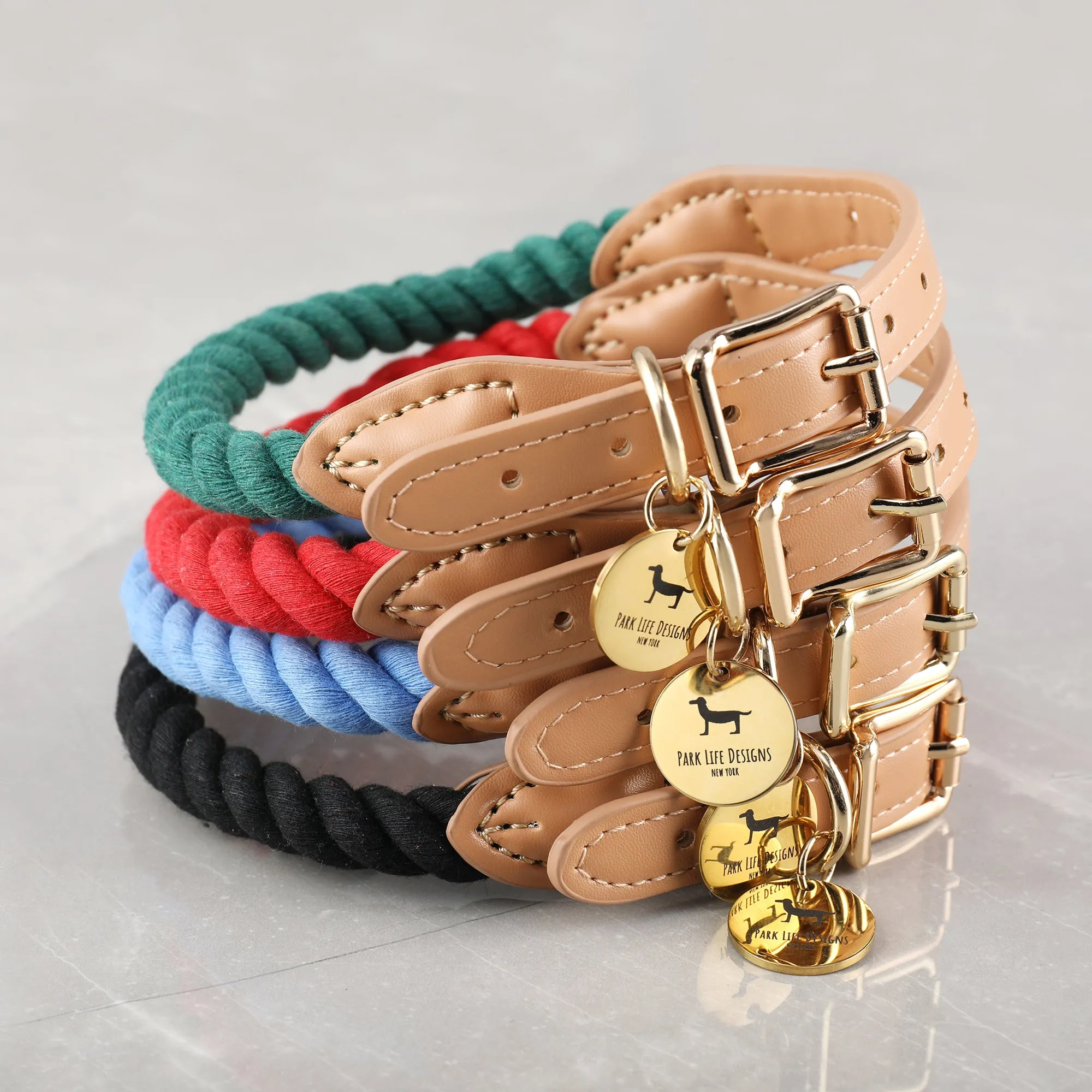 WANDER ROPE COLLAR RED
