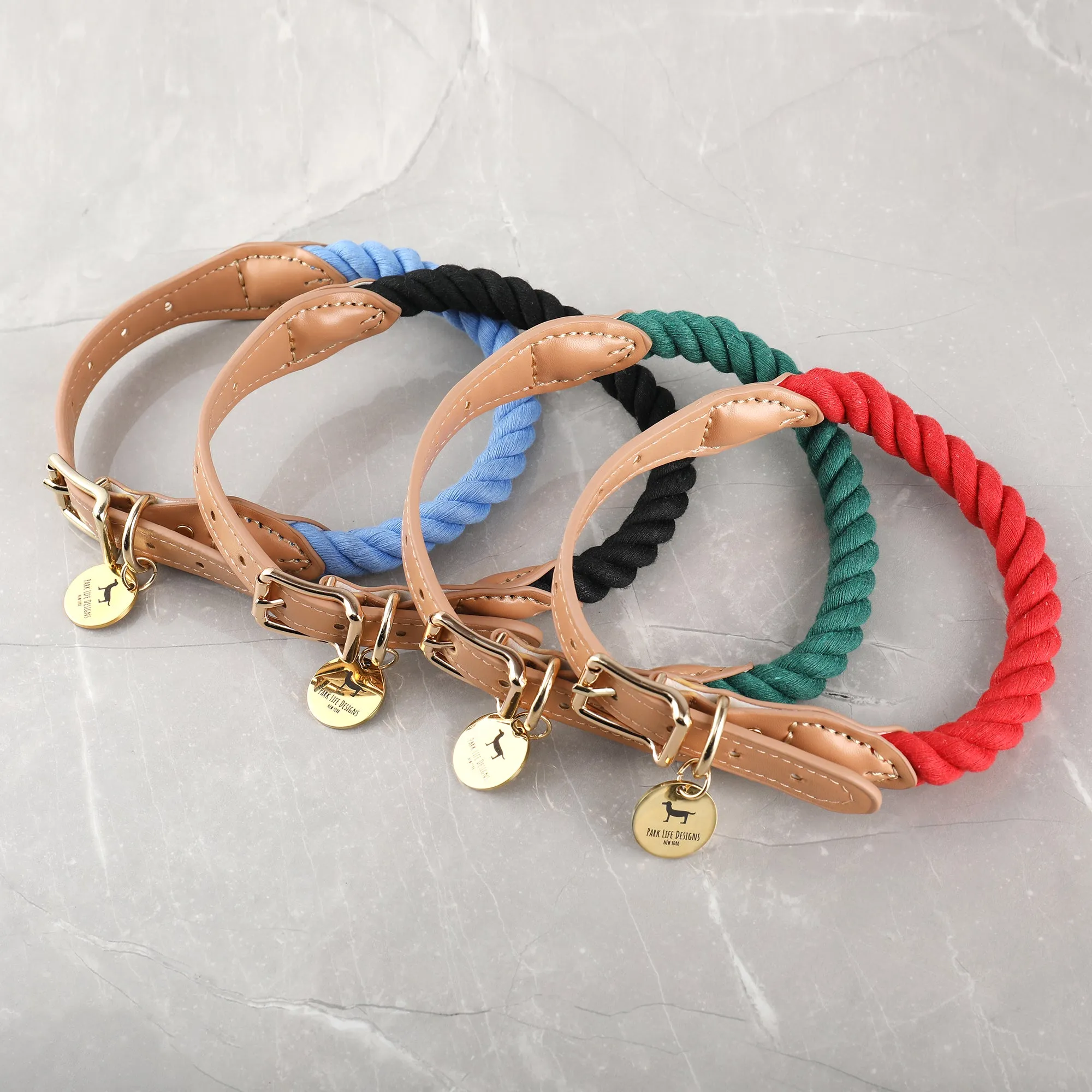 WANDER ROPE COLLAR RED