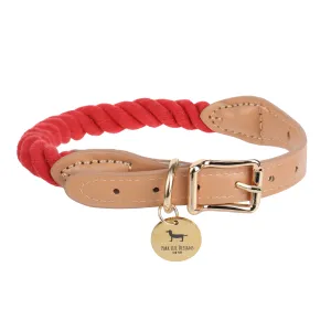 WANDER ROPE COLLAR RED