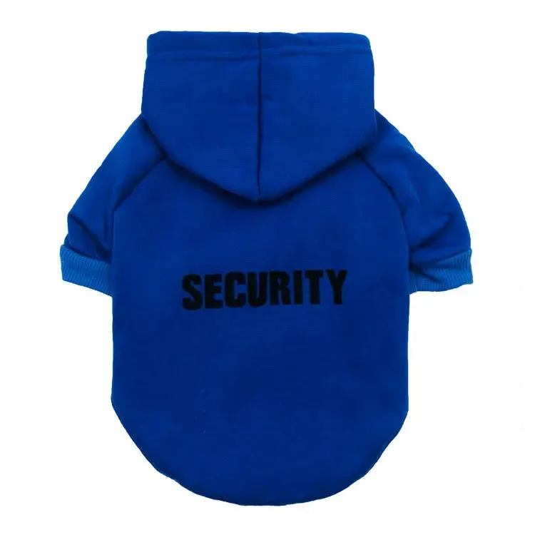Warm Hooded Pet Jacket for Cats and Small Dogs - IDEPET Fashion Coat
