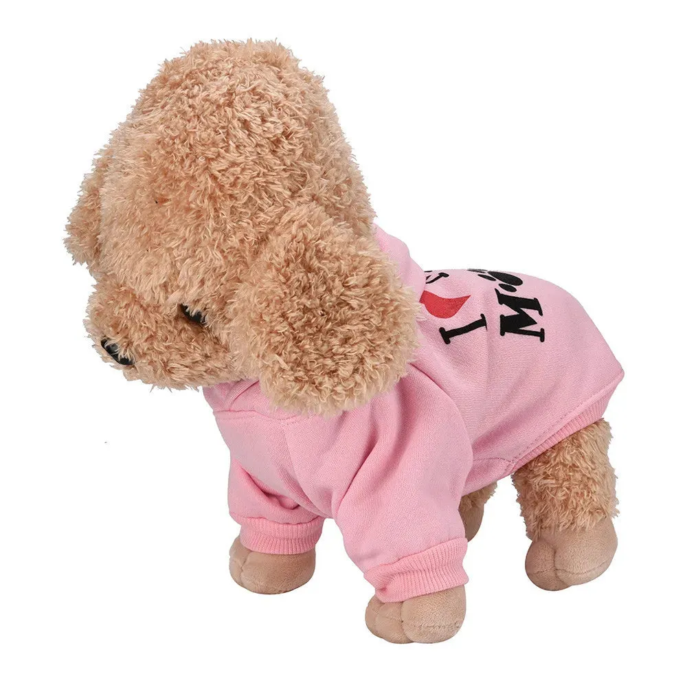 Warm Hooded Pet Jacket for Cats and Small Dogs - IDEPET Fashion Coat