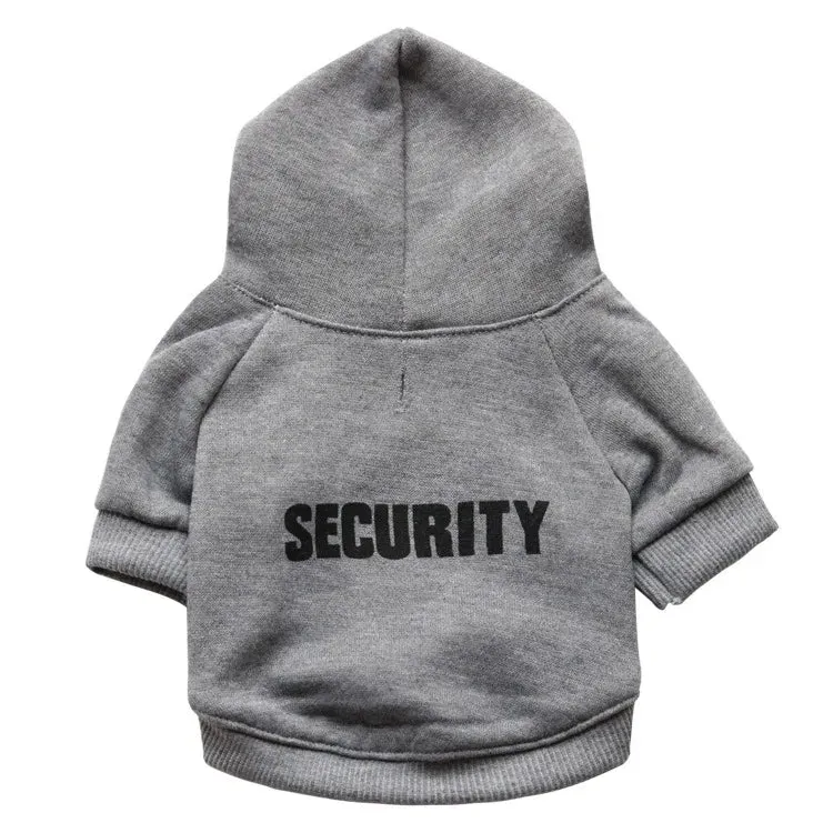 Warm Hooded Pet Jacket for Cats and Small Dogs - IDEPET Fashion Coat