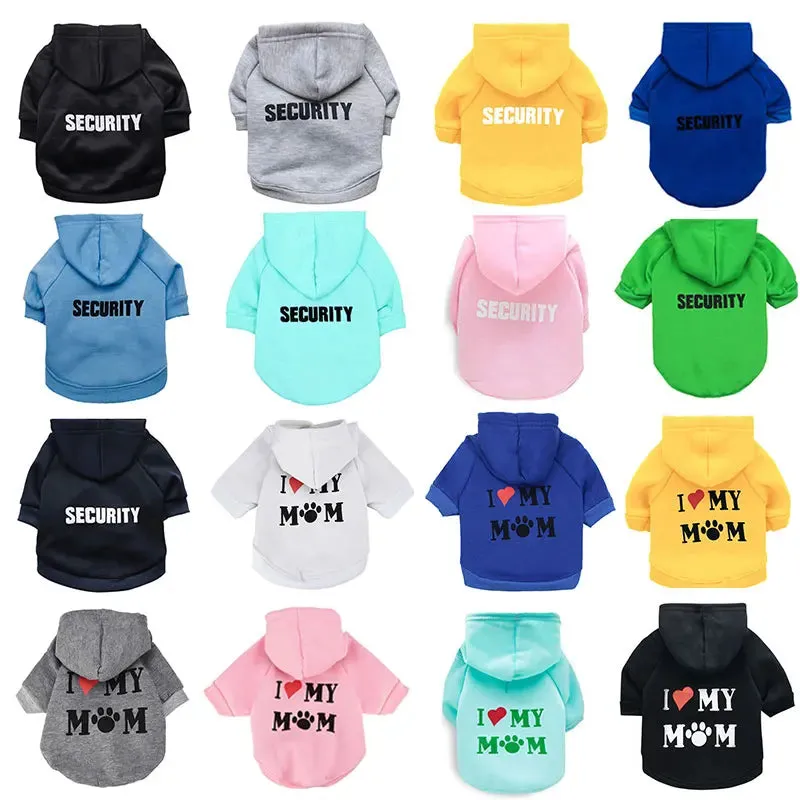 Warm Hooded Pet Jacket for Cats and Small Dogs - IDEPET Fashion Coat
