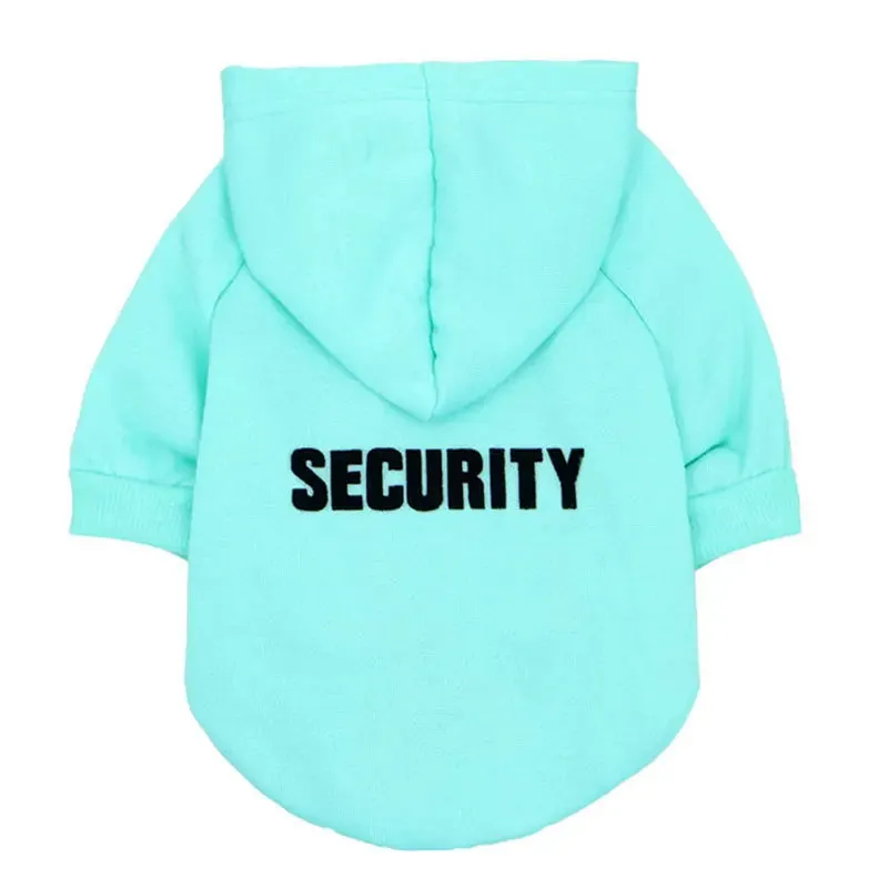 Warm Hooded Pet Jacket for Cats and Small Dogs - IDEPET Fashion Coat