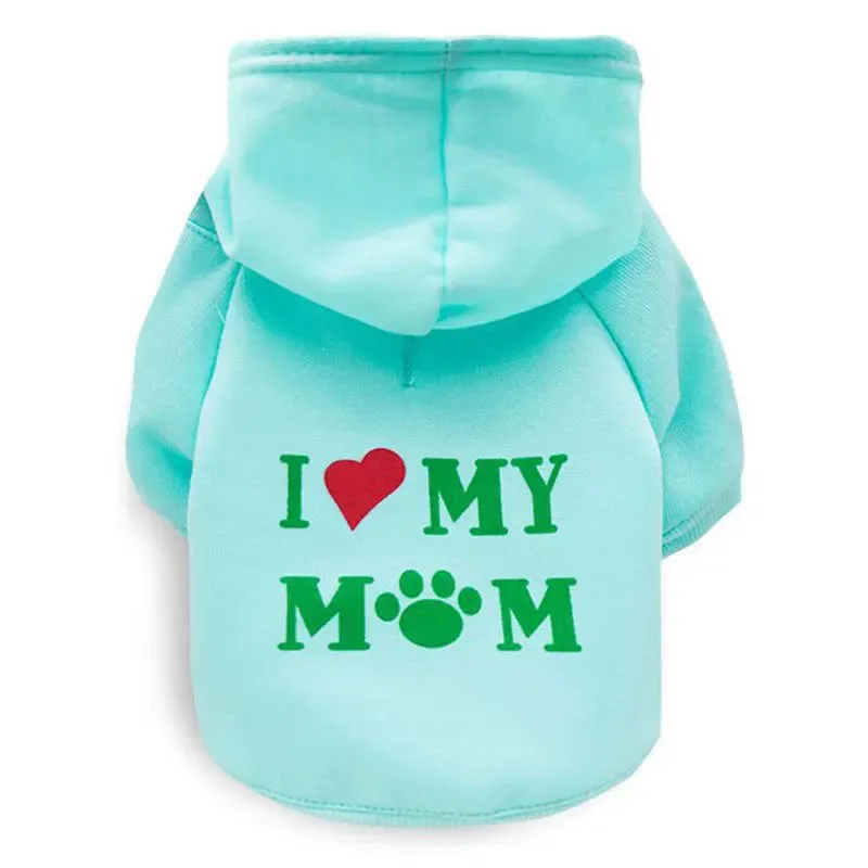 Warm Hooded Pet Jacket for Cats and Small Dogs - IDEPET Fashion Coat