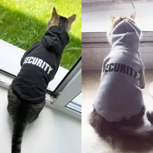 Warm Hooded Pet Jacket for Cats and Small Dogs - IDEPET Fashion Coat