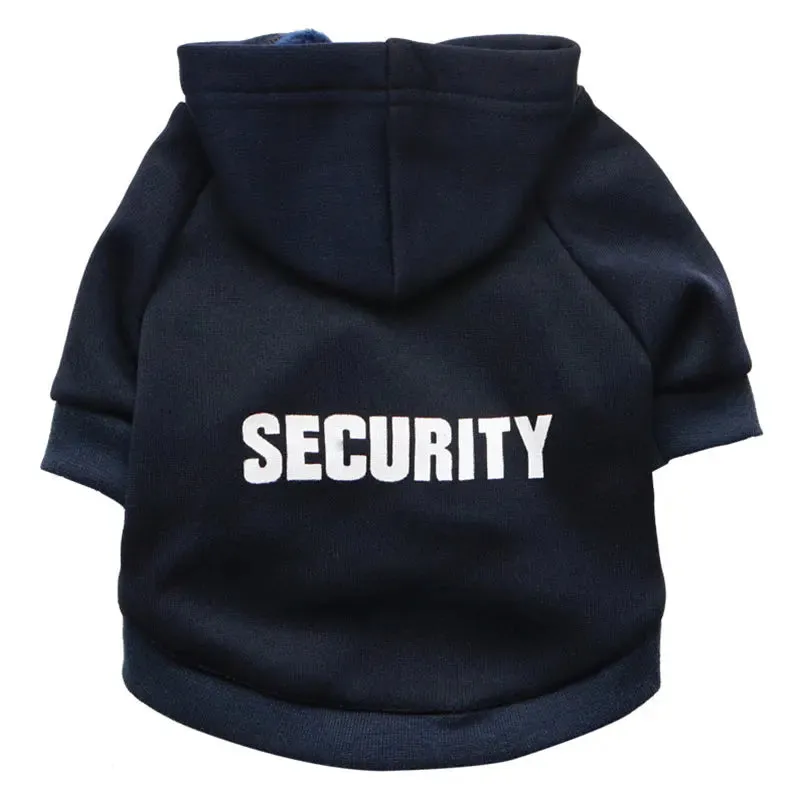 Warm Hooded Pet Jacket for Cats and Small Dogs - IDEPET Fashion Coat