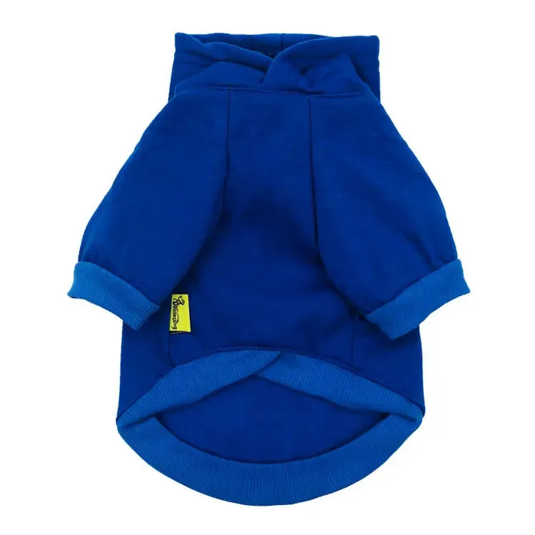 Warm Hooded Pet Jacket for Cats and Small Dogs - IDEPET Fashion Coat