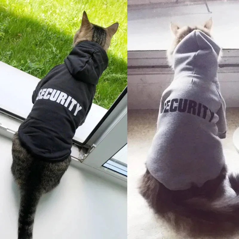 Warm Hooded Pet Jacket for Cats and Small Dogs - IDEPET Fashion Coat