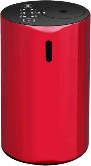 Waterless Diffuser for Essential Oils Smart Tech Waterless Nebulizer Rechargeble Battery Powered Portable Oil diffusers for Home Car Office 