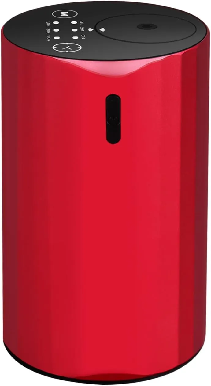 Waterless Diffuser for Essential Oils Smart Tech Waterless Nebulizer Rechargeble Battery Powered Portable Oil diffusers for Home Car Office 