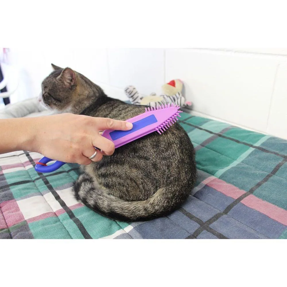 White Magic Pet Hair Brush