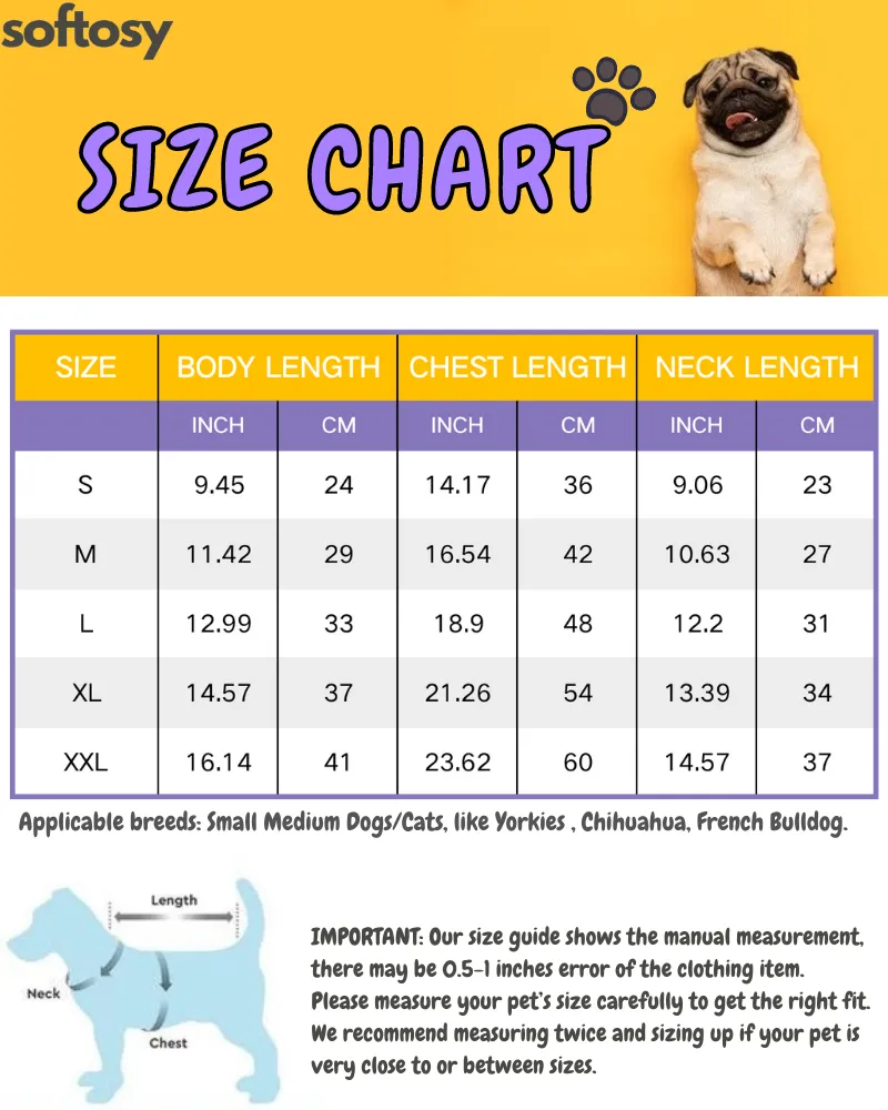 Winter Fleece Buttoned Dog Cat Vest Coat