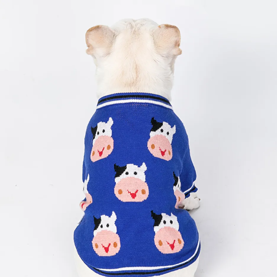 Winter Sweater for French Bulldog (WS301)