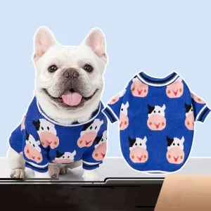Winter Sweater for French Bulldog (WS301)