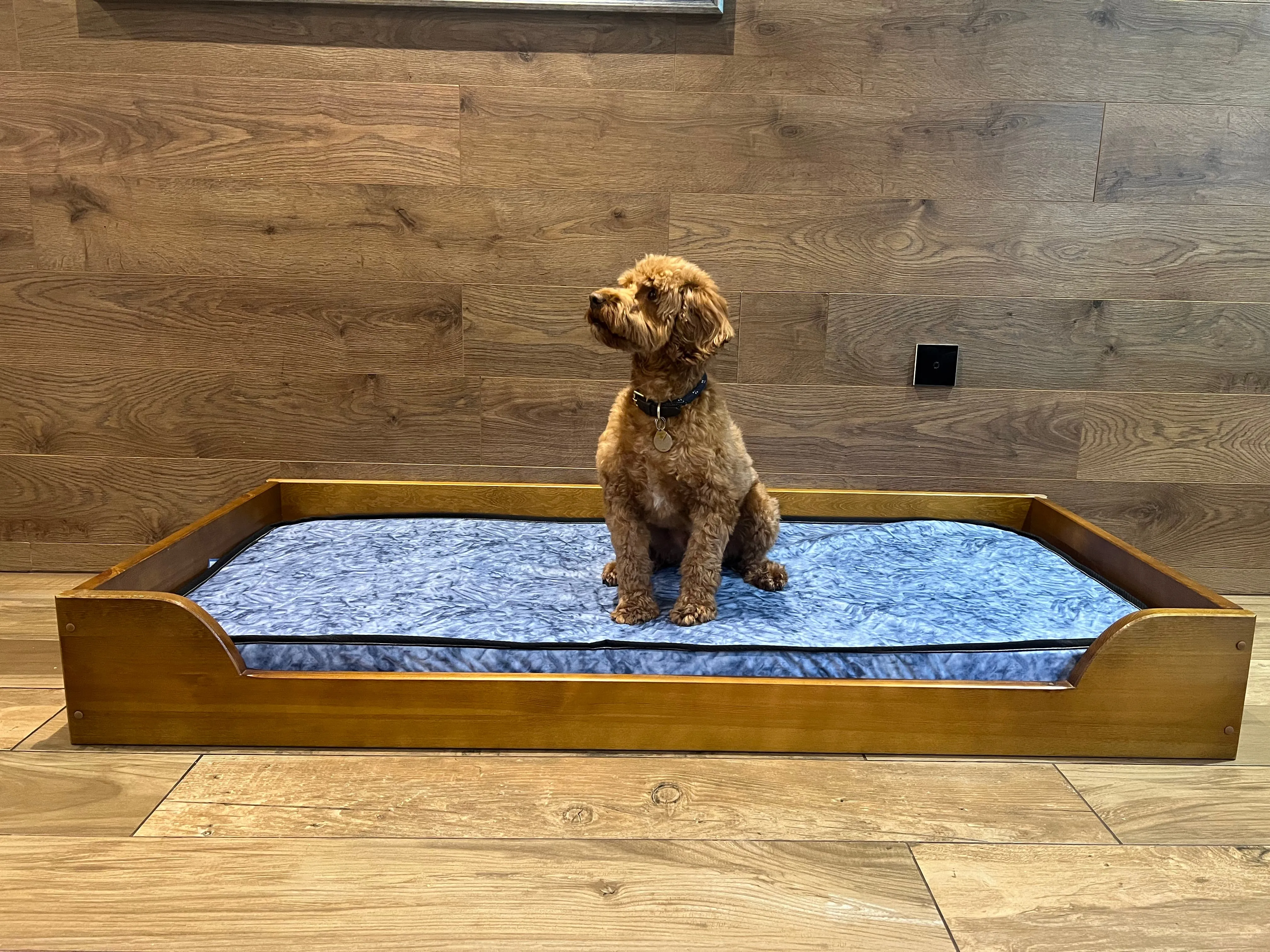 Wooden Bed Frame For Pets - Large
