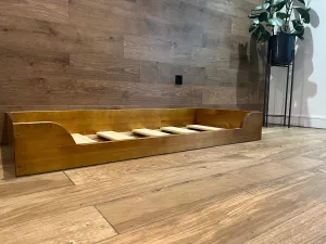 Wooden Bed Frame For Pets - Large