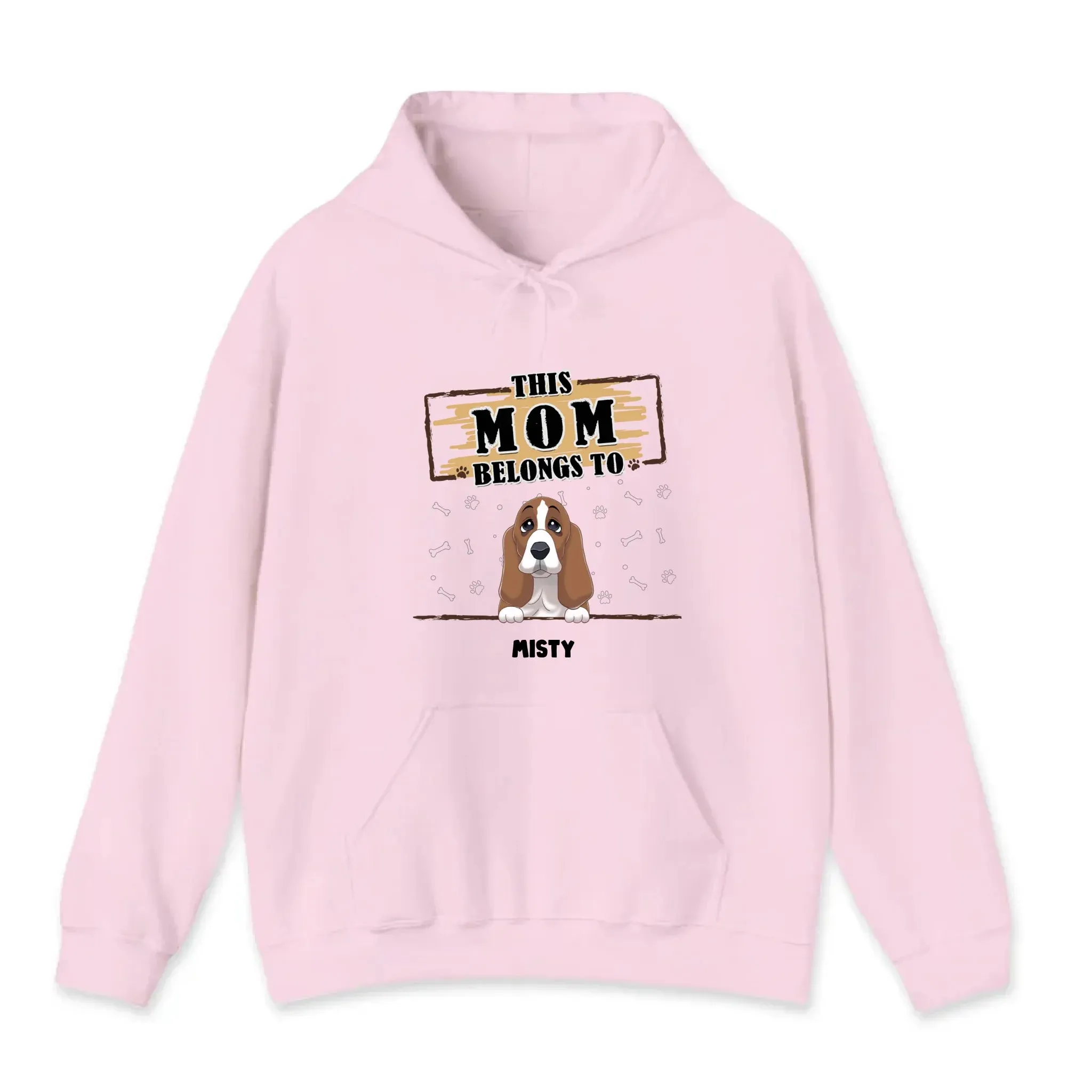 You Belong To Me - Custom Quote - Personalized Gifts for Dog Lovers - Unisex Sweater