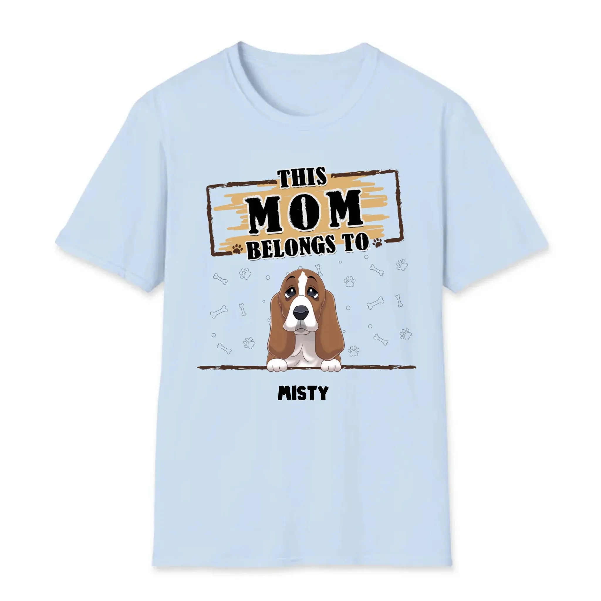 You Belong To Me - Custom Quote - Personalized Gifts for Dog Lovers - Unisex Sweater