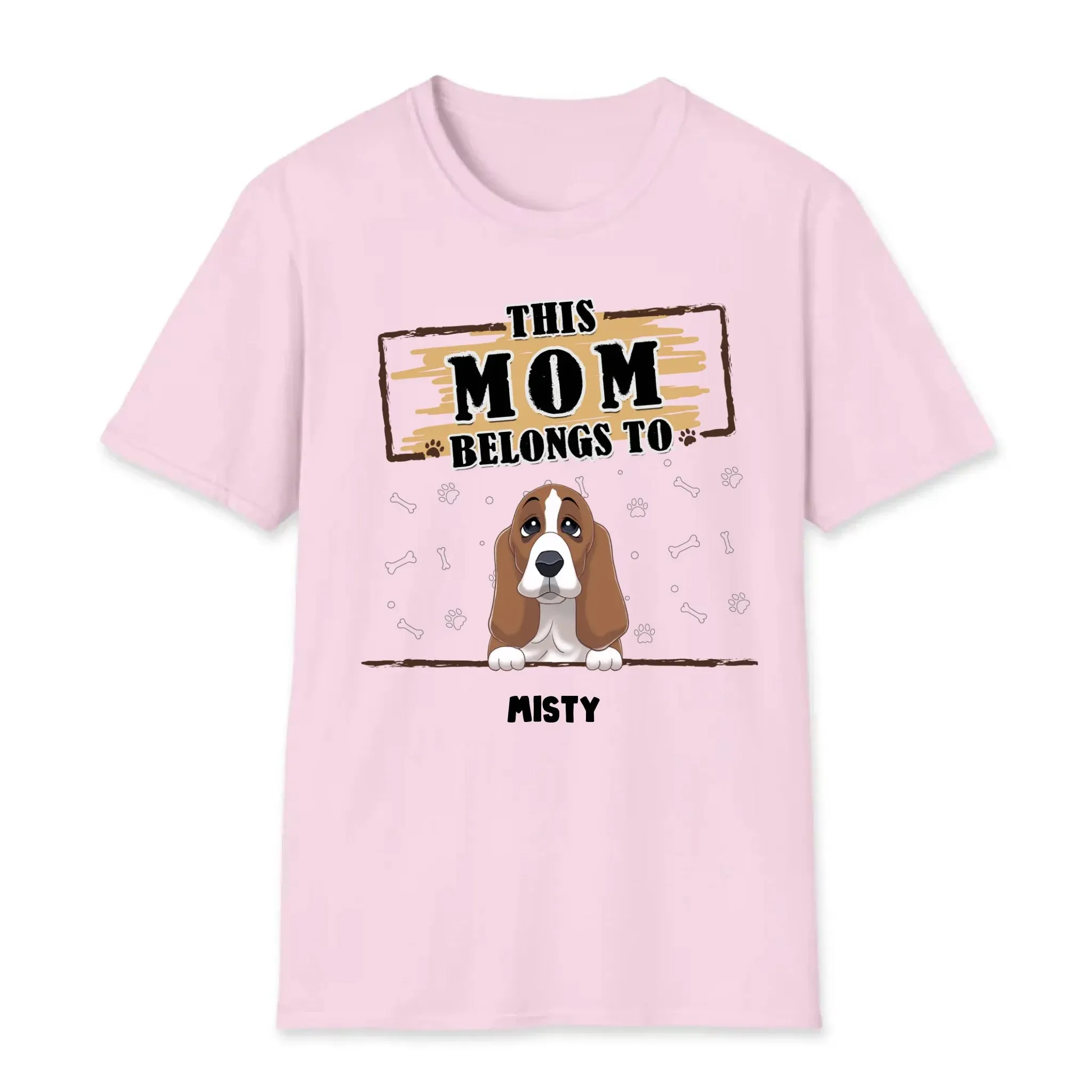 You Belong To Me - Custom Quote - Personalized Gifts for Dog Lovers - Unisex Sweater
